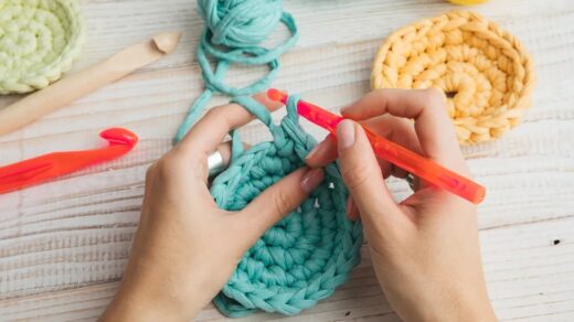 step by step crochet